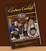 Cowboy Country TV Recipe Books for sale